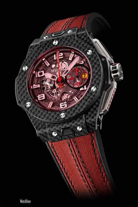 Hublot watch time setting